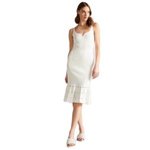 Ted Baker | Emesta Full Needle Stitch Dress